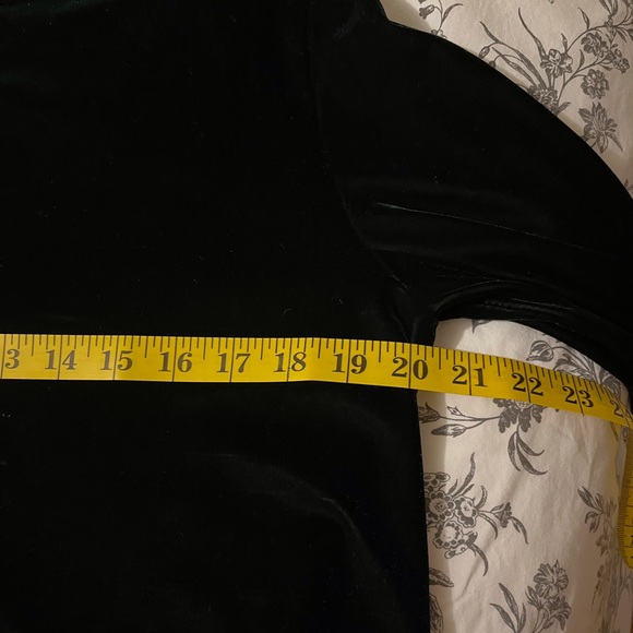 Jacqueline Ferrar swing dress in velour. 10P - Picture 5 of 7